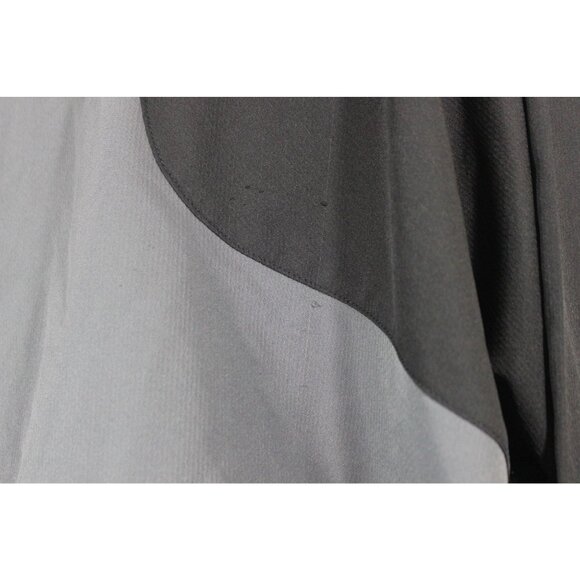 Footjoy FJ men's 1/4 zip stand up collare colorblock performance golf jacket L - Picture 10 of 12